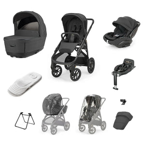 Inglesina Aptica XT Quattro 4in1 Travel System - Magnet Grey (2026 Model)