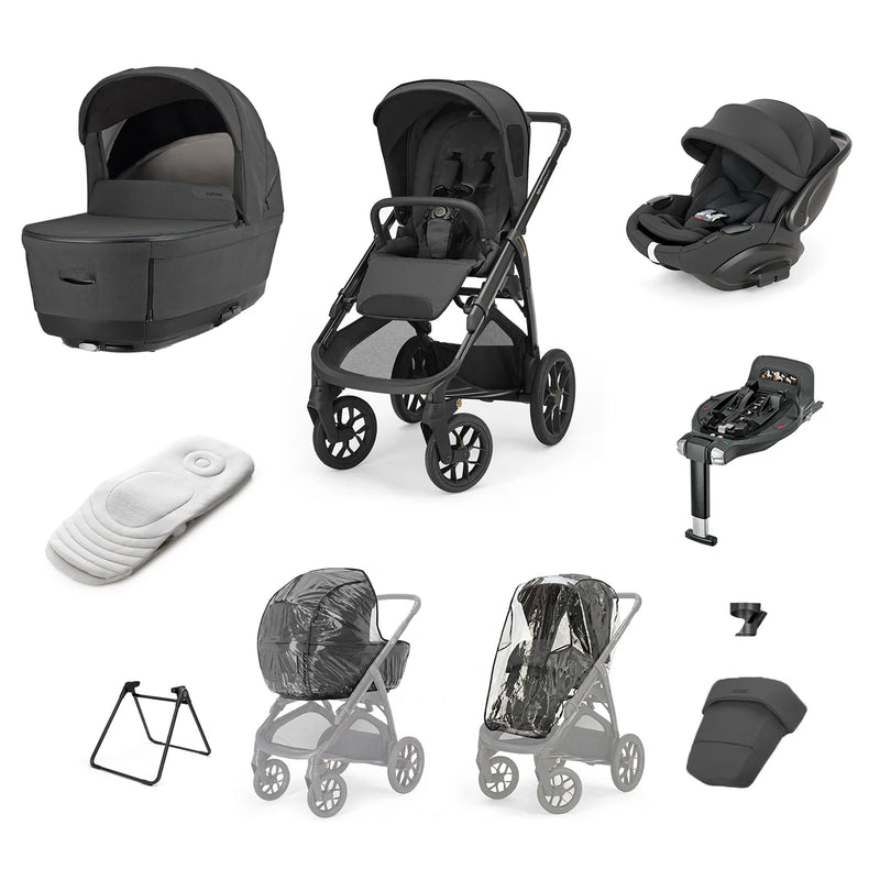Inglesina Aptica XT Quattro 4in1 Travel System - Magnet Grey (2026 Model)