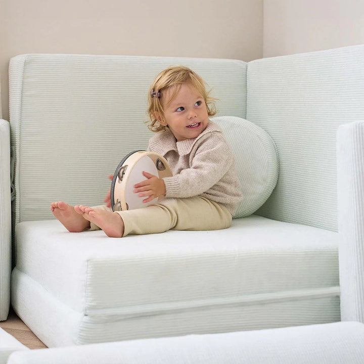 Tutti Bambini Playrama Montessori Kids Play Sofa - Sea Mist