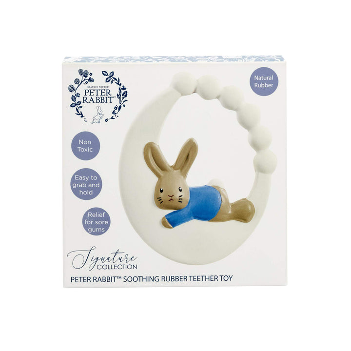 Peter Rabbit Signature Natural Rubber Teether