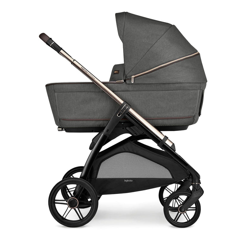 Inglesina Aptica Quattro Travel System - Velvet Grey