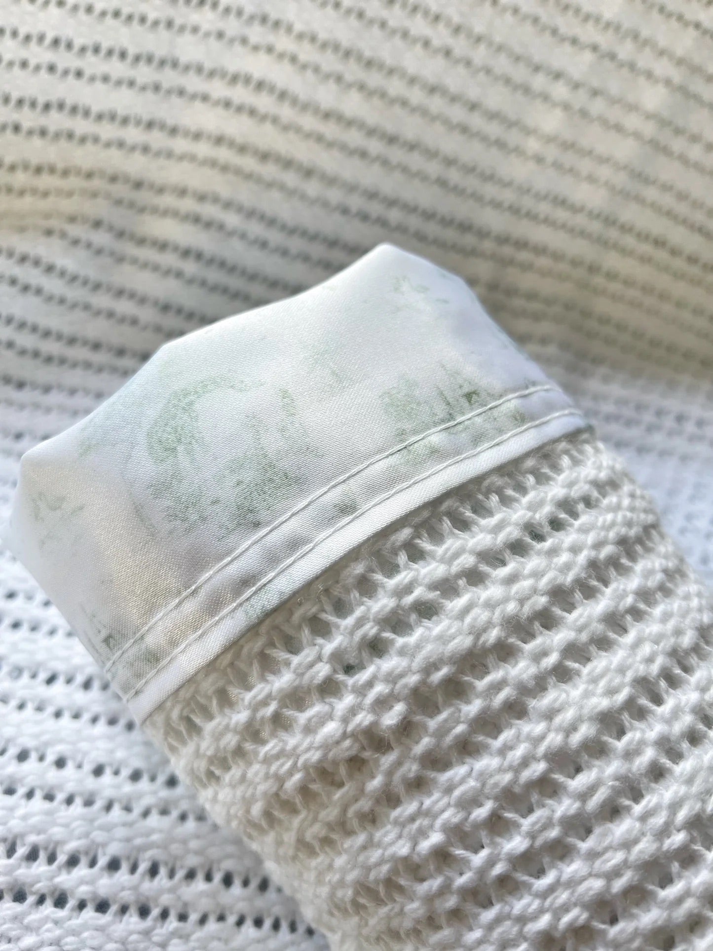 The Gilded Bird Cellular Blanket - Safari Toile