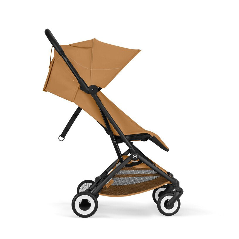 Cybex Orfeo Compact Travel Stroller - Cinnamon Yellow (2026 Model)