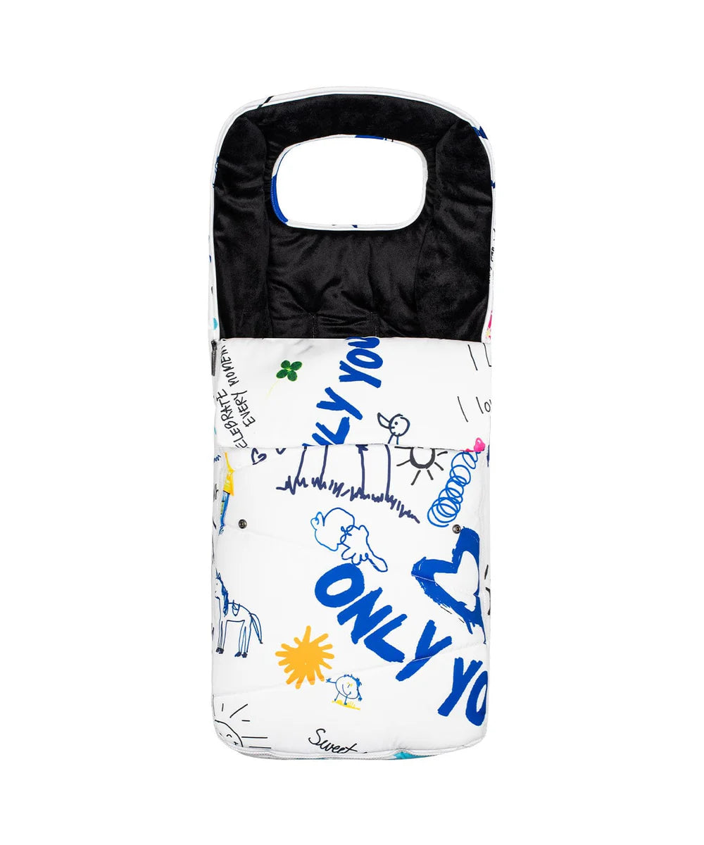 Venicci Upline2 4in1 Travel System Inc 360 Base - Special Edition Draft White