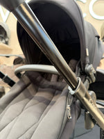 PRE LOVED iCandy Orange3 Double Pushchair Bundle - Black