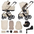Venicci Tila 14 Piece Luxury Tiago Travel System Bundle - Sabbia