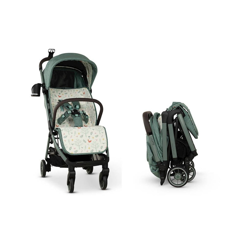 Cosatto Woosh City Recline Car Seat Bundle - Meadow