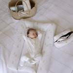 Ralphie Bear Comfort Changing Mat - Pears