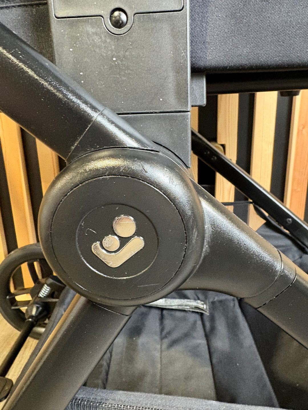 PRE LOVED Maxi-Cosi Oxford Travel System - Twillic Black