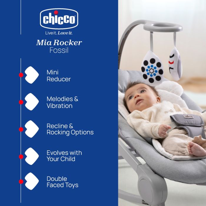 Chicco Mia Rocker - Fossil