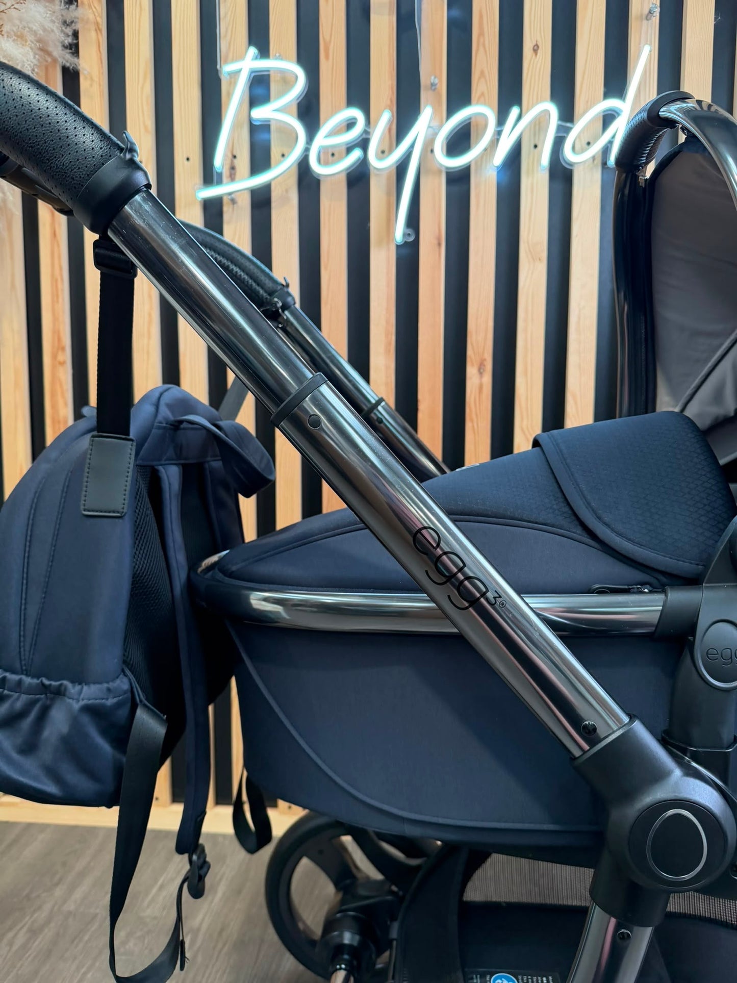 PRE LOVED egg3 Pram + Pushchair - Celestial
