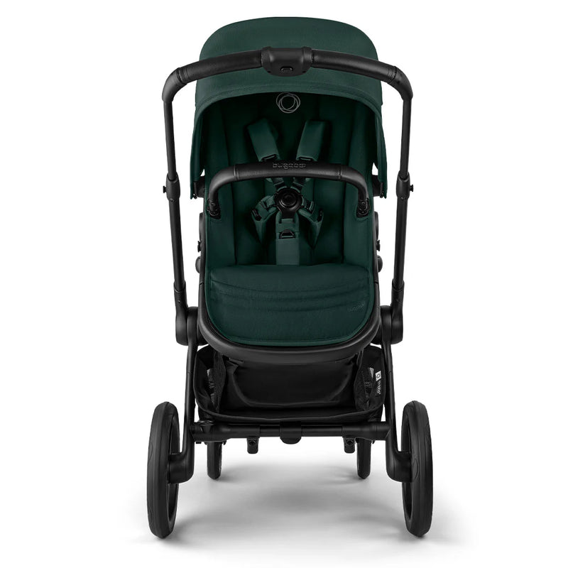 Bugaboo Fox 5 Renew Complete Pram & Pushchair - Fern Green