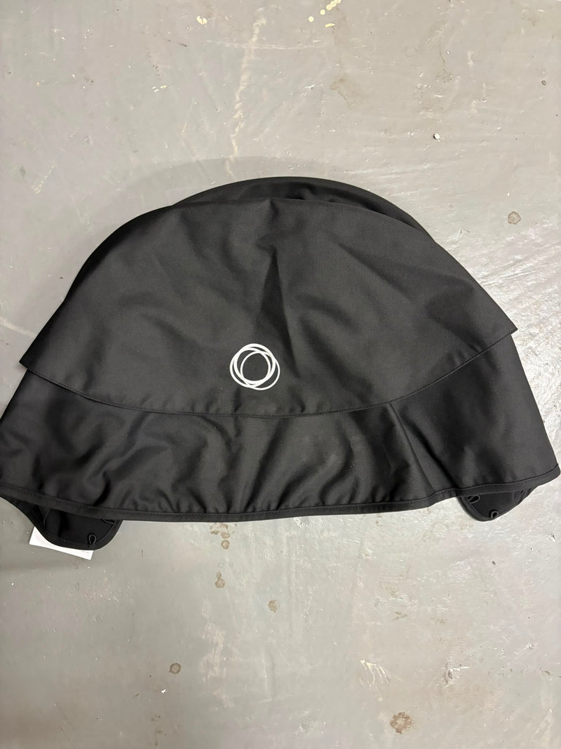 PRE LOVED Bugaboo Fox 5 breezy sun canopy - Black