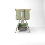 Tutti Bambini Cozee Air 2 Bedside Crib - Drifted Oak/Eucalyptus
