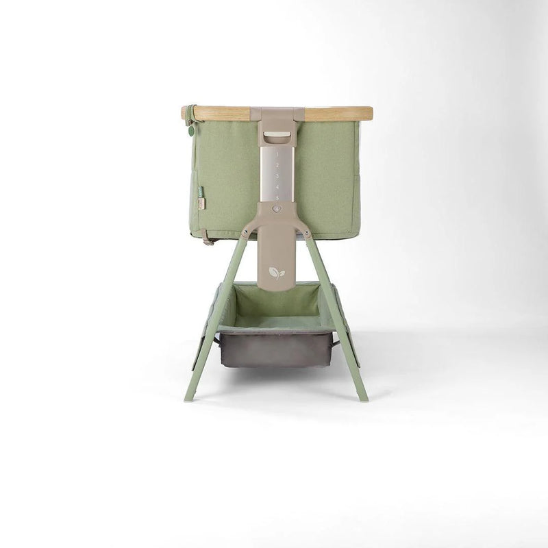 Tutti Bambini Cozee Air 2 Bedside Crib - Drifted Oak/Eucalyptus