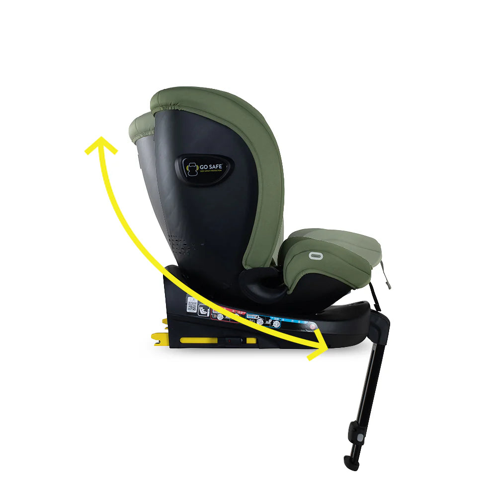 Cosatto Come and Go 2 i-Size 360 Car Seat - Hoglet