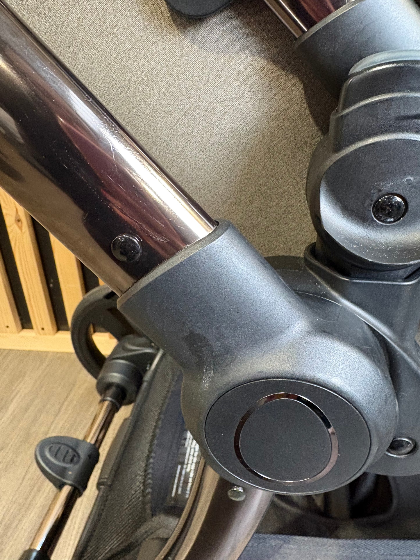 PRE LOVED egg3 Pushchair - Mink
