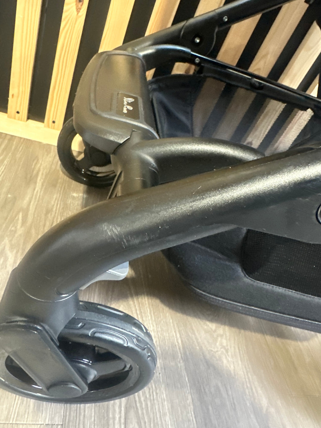 PRE LOVED Silver Cross Wave Pram + Pushchair - Onyx