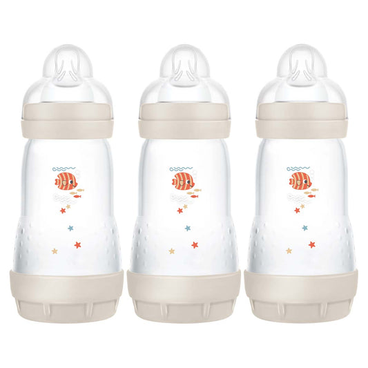 MAM Easy Start Bottle 260ml 3 Pack - Unisex