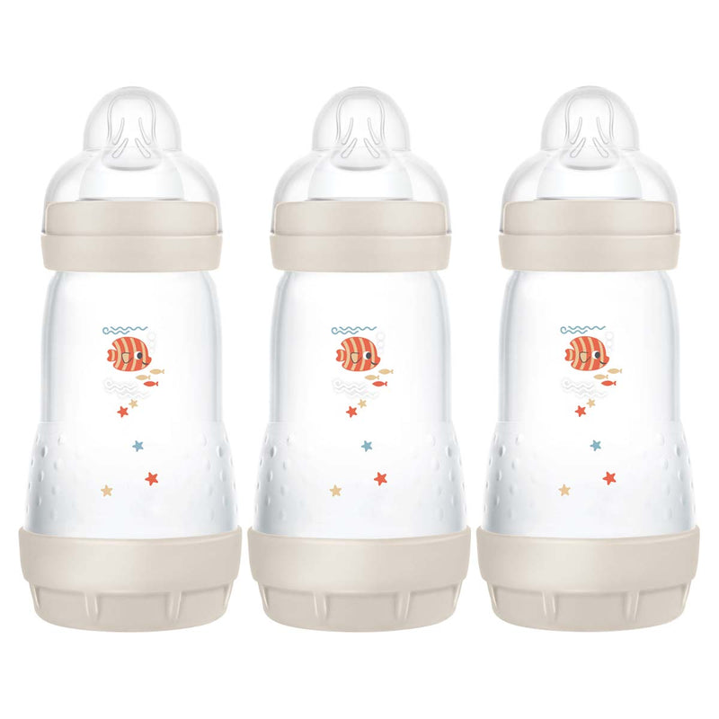MAM Easy Start Bottle 260ml 3 Pack - Unisex