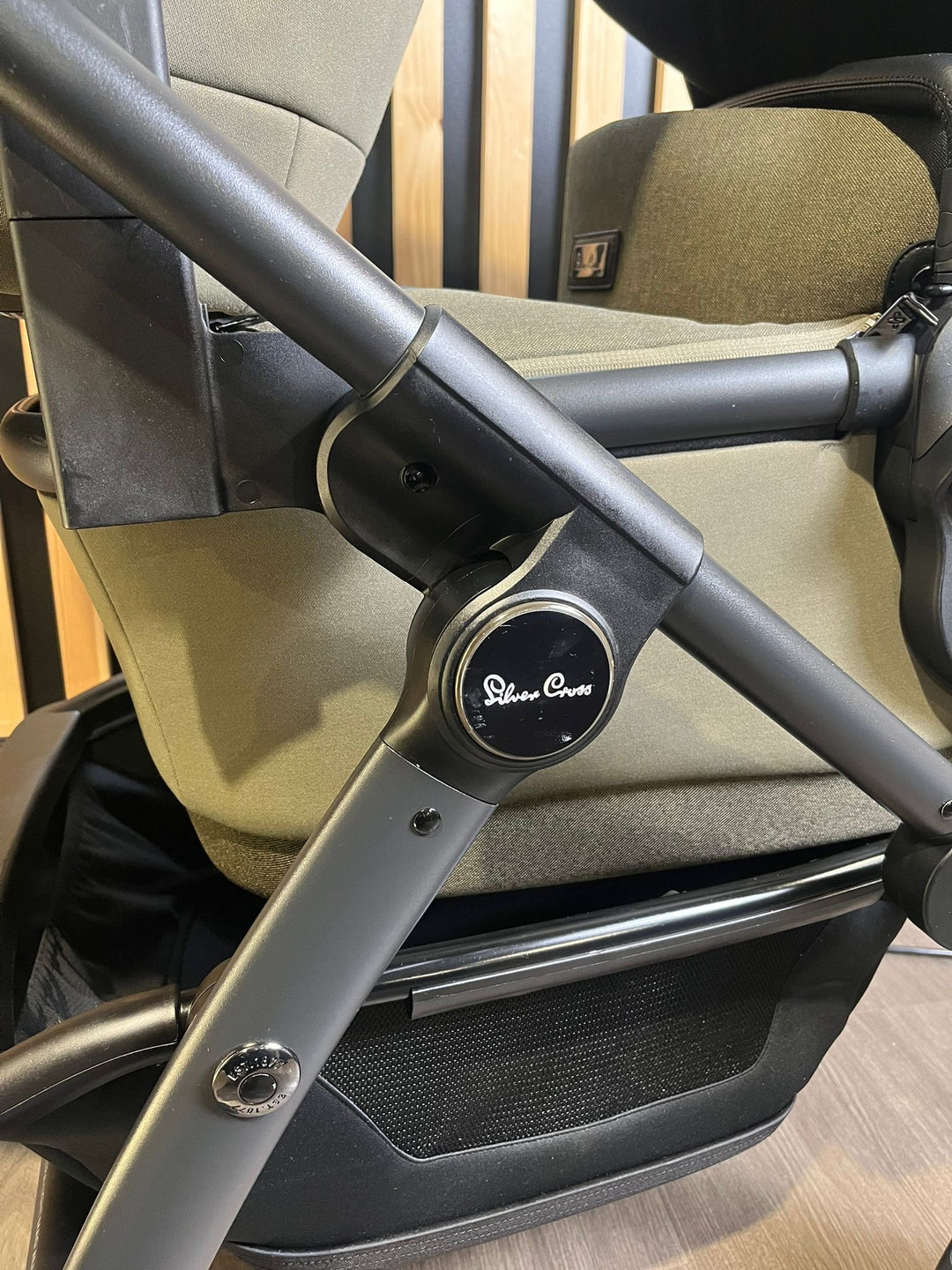 PRE LOVED Silver Cross Wave Double Travel System - Cedar