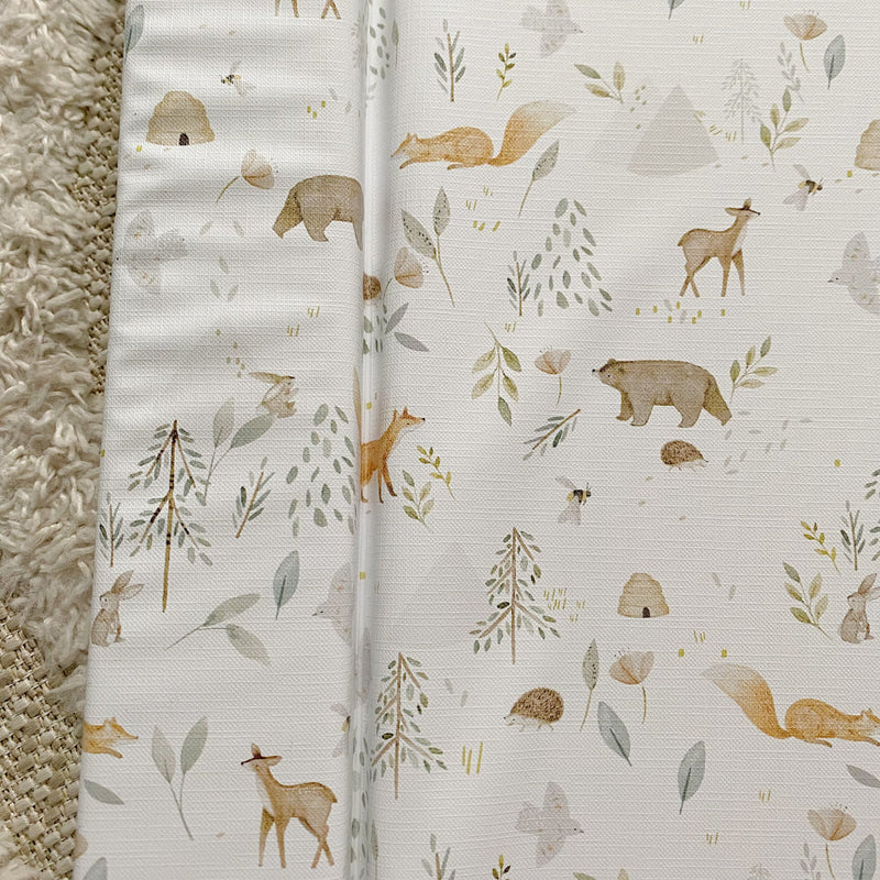 Bobbin & Bumble Standard Changing Mat - Woodland Animals