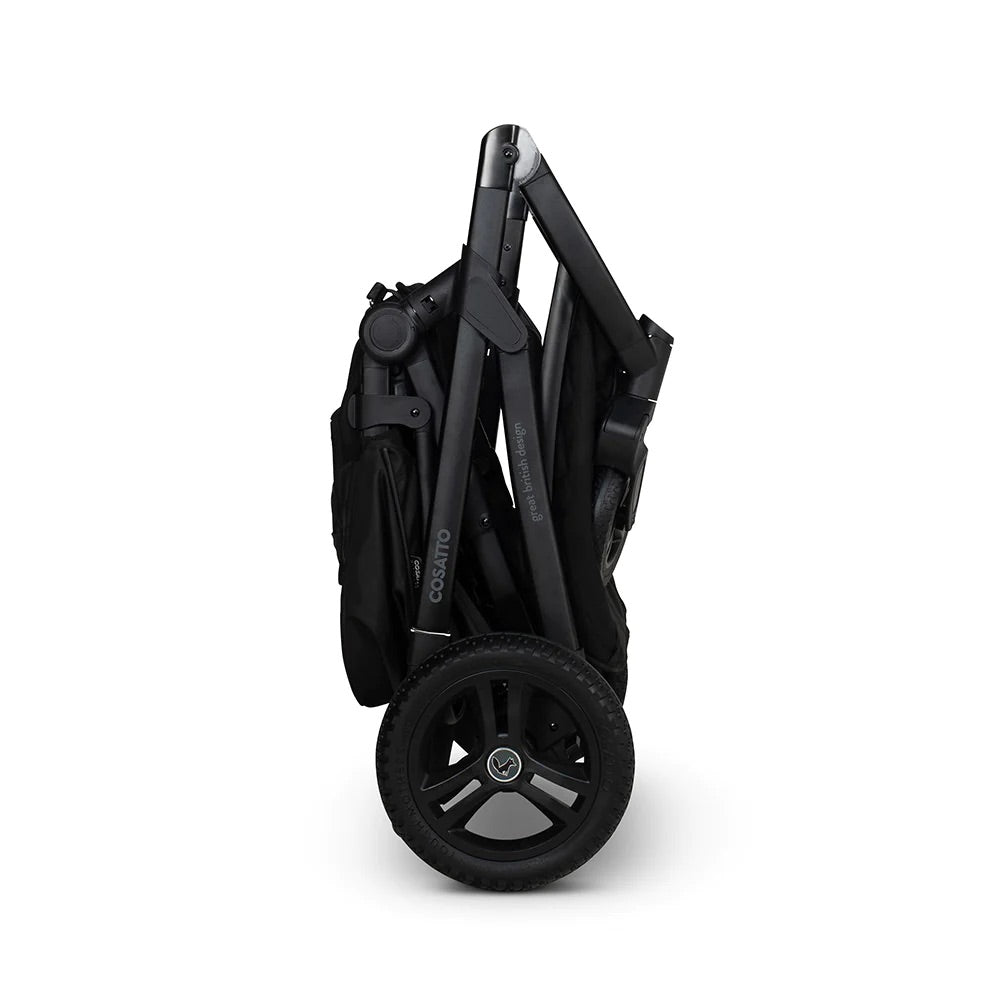 Cosatto Wow 3 Rotate & Recline Cozy Bundle - Silhouette