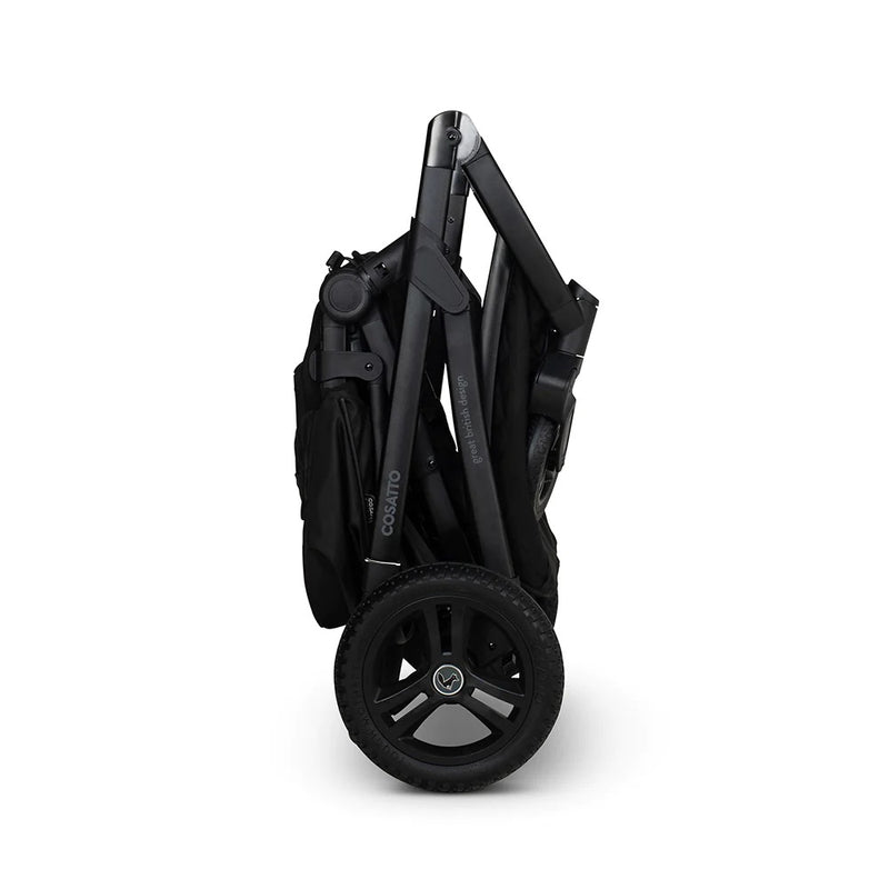 Cosatto Wow 3 Rotate & Recline Cozy Bundle - Silhouette