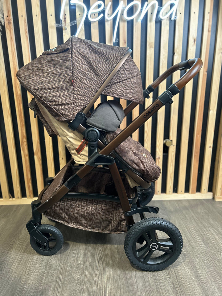 PRE LOVED Cosatto Wow 3 Travel System - Foxford Hall