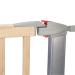 Clippasafe Extendable Swing Shut Gate 73 - 96cm - Natural