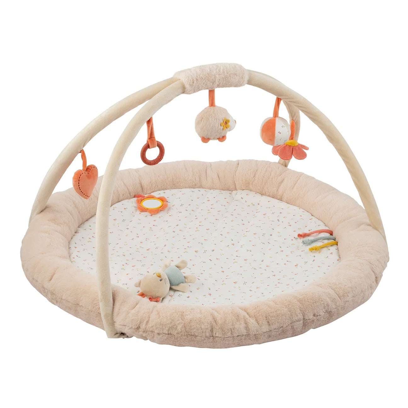 Nattou Stuffed Playmat - Mila, Lana and Zoe