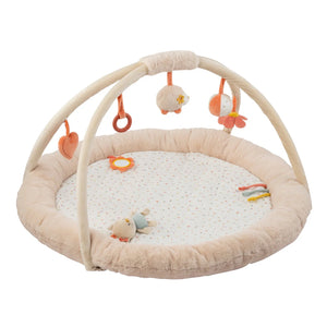 Nattou Stuffed Playmat - Mila, Lana and Zoe
