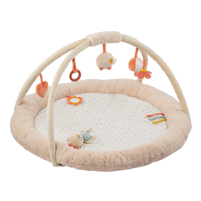 Nattou Stuffed Playmat - Mila, Lana and Zoe