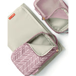 Skip Hop Forma Quilted Changing Backpack - Mauve Mist