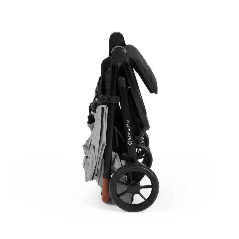 Ickle Bubba Stomp Stride Stroller - Pearl Grey