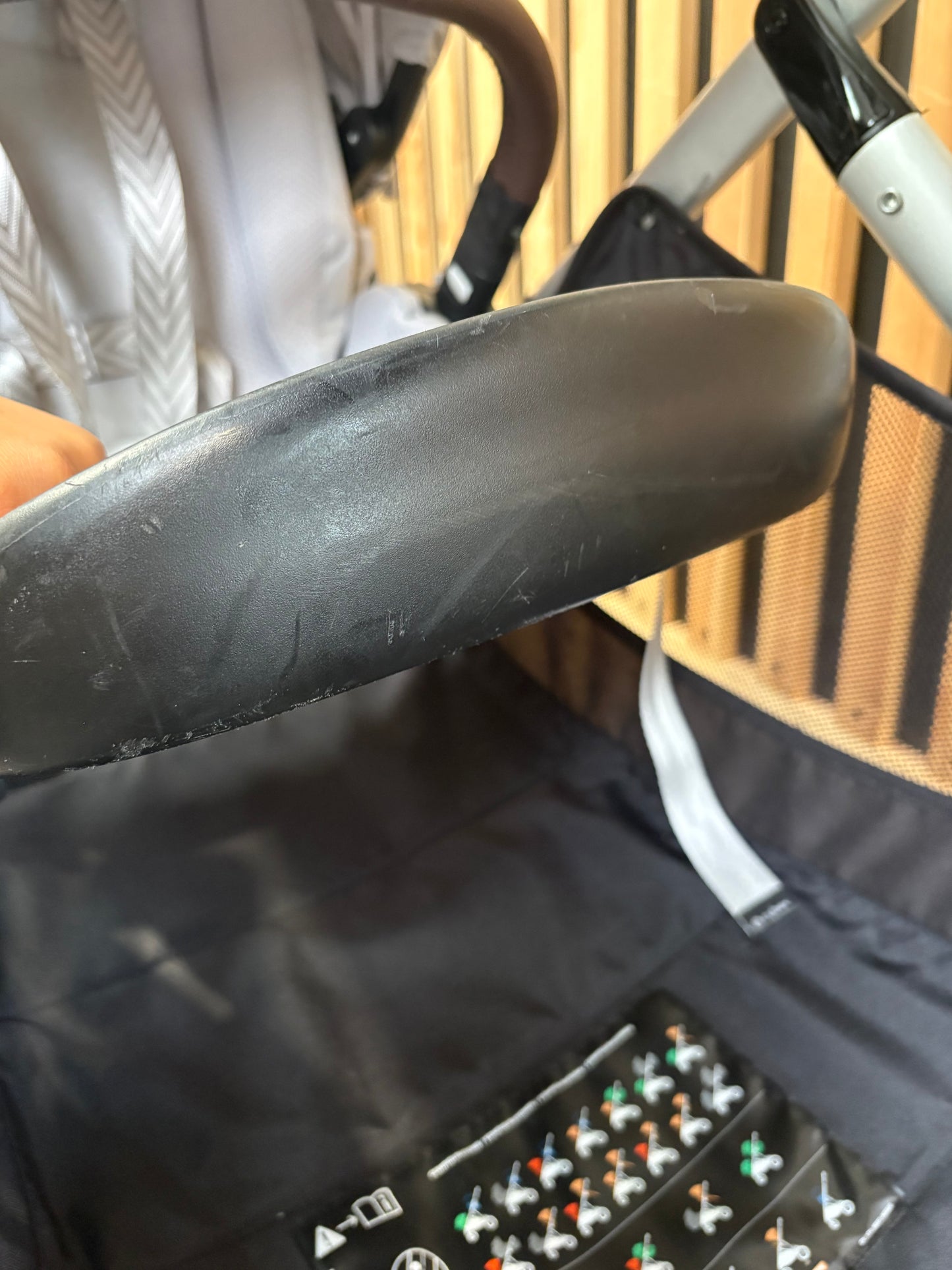 PRE LOVED Cybex Gazelle Twin S Pushchair - Stone Grey