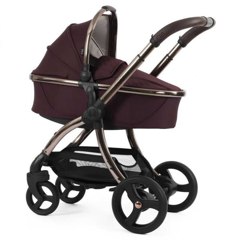 egg3 Travel System Bundle - Mulberry
