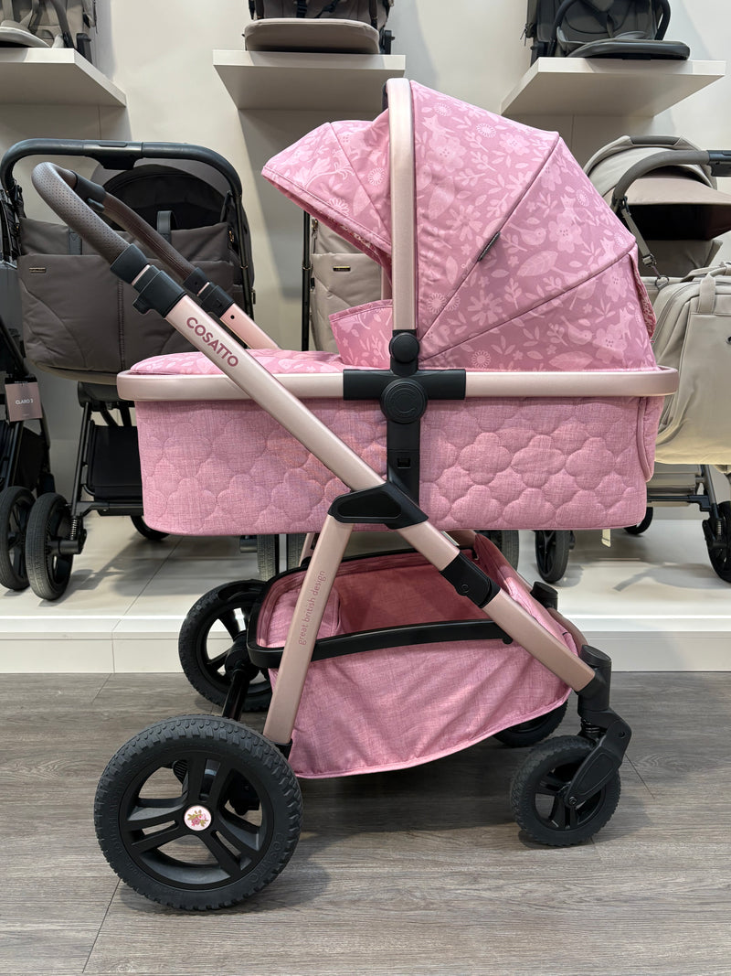 EX DISPLAY Cosatto Wow 3 Pram + Pushchair - Camille