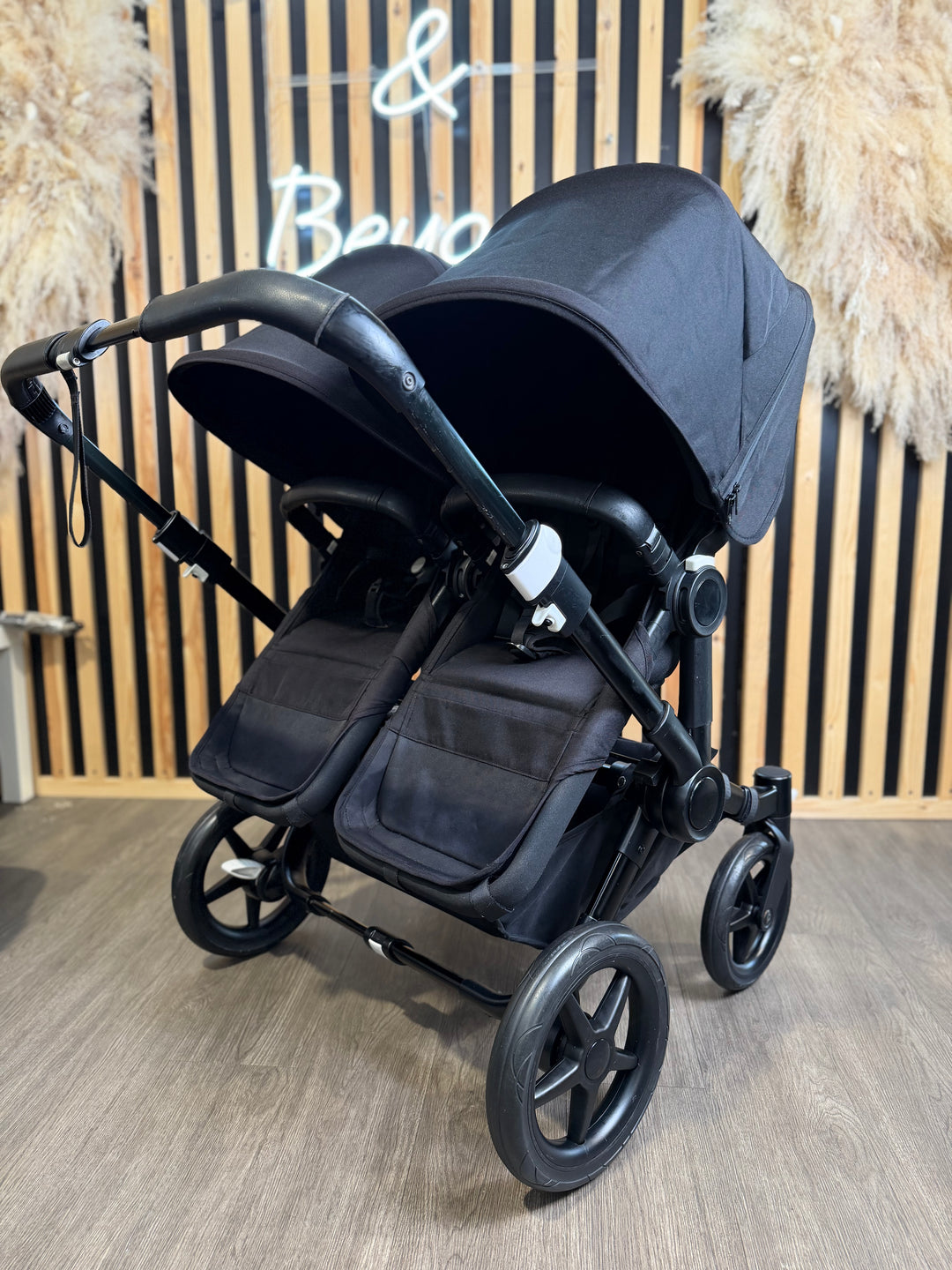 PRE LOVED Bugaboo Donkey3 Duo - Midnight Black