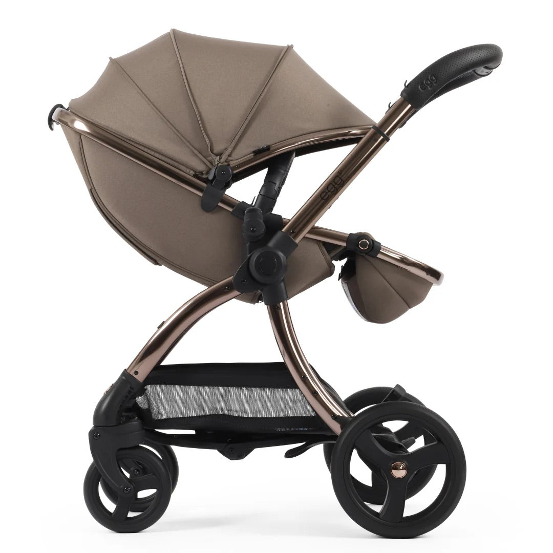 egg3 Luxury Bundle with Cybex Cloud T Car Seat - Mink
