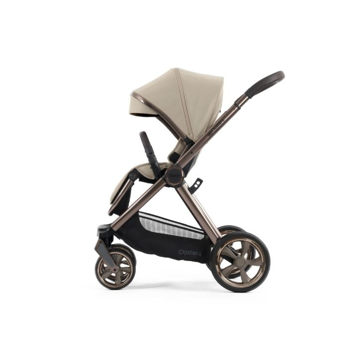 Oyster4 Tandem Stroller - Buttermilk