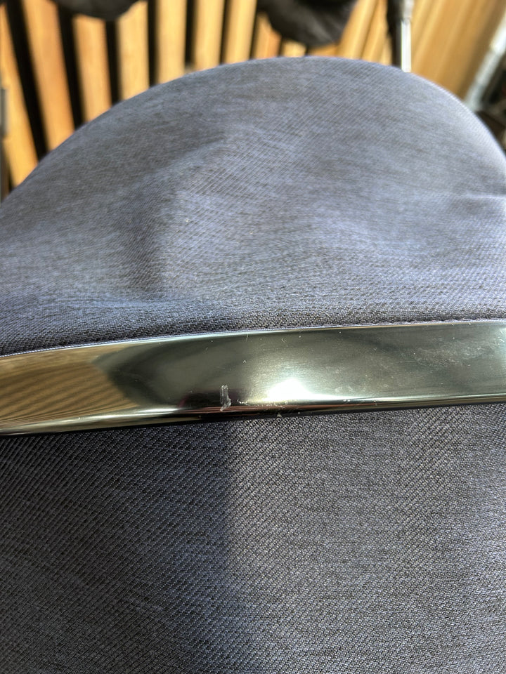 PRE LOVED iCandy Peach 6 Travel System - Navy Twill