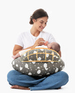 Momcozy Multifunctional and Adjustable 100% Cotton Nursing Pillow