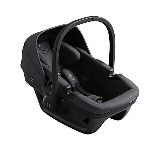 Axkid Zero Pro Infant Car Seat + Rotating Isofix Base - Arctic Mist Grey