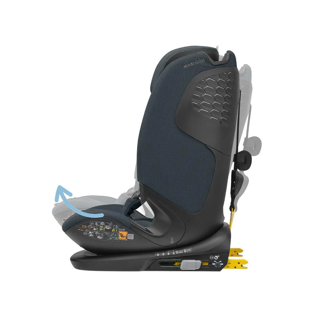 Maxi-Cosi Titan Pro i- Size Car Seat, Authentic Graphite