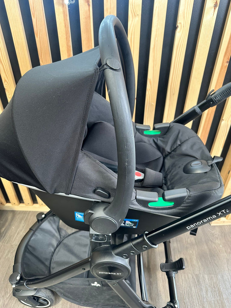 PRE LOVED Panorama XTI Travel System - Fern Green