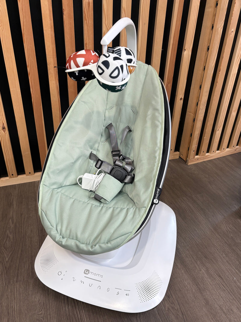 PRE LOVED 4moms Mamaroo Baby Swing - Sage