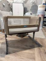 EX DISPLAY Graco Sweet2Sleep Bedside Crib - Oatmeal