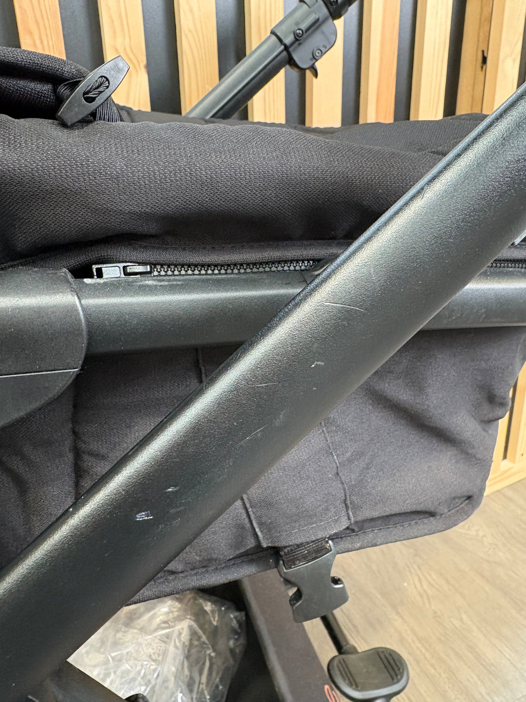 PRE LOVED Redkite Push Me Pace Pushchair - Amber