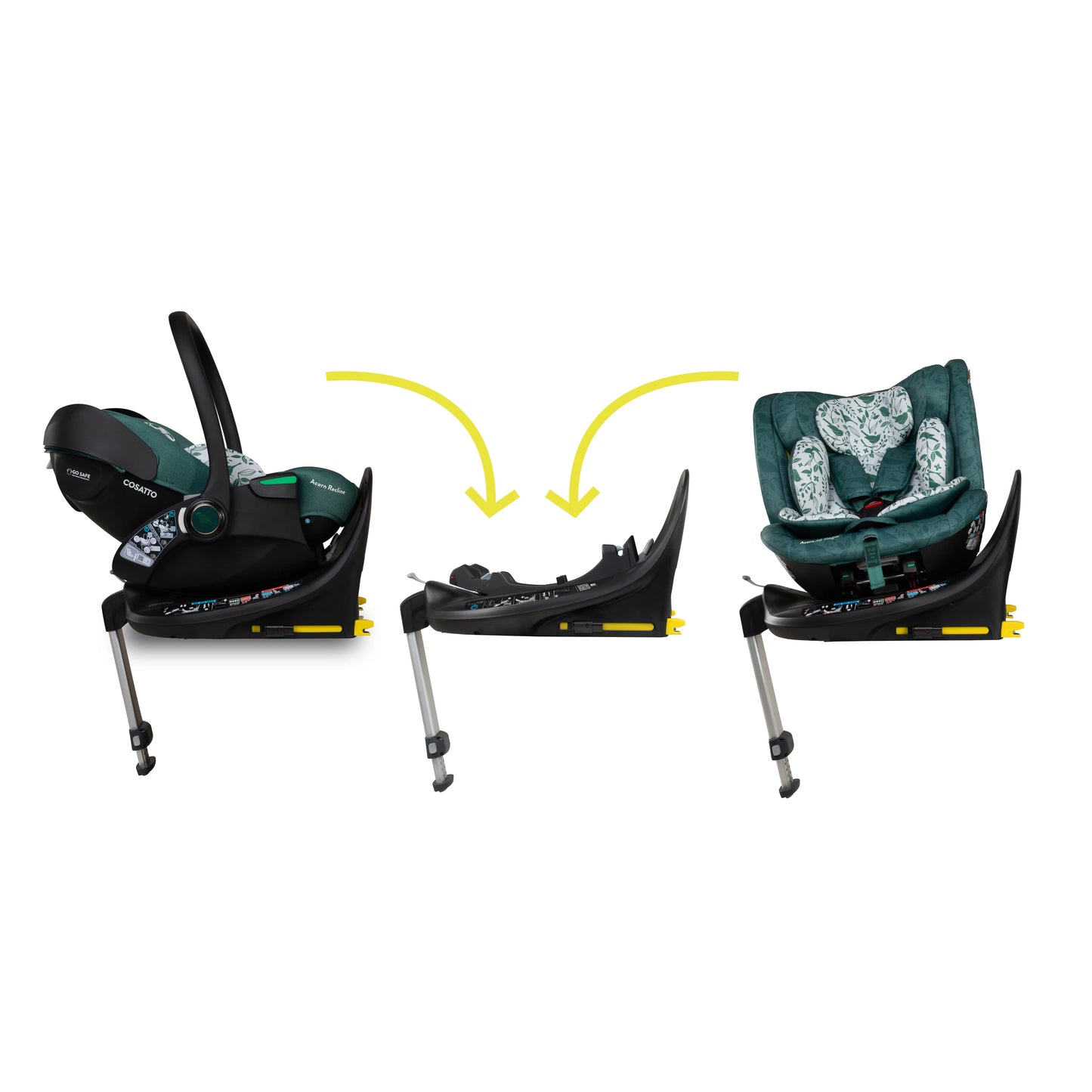 Cosatto Wow 3 Special Edition Mega Bundle - Wildwood
